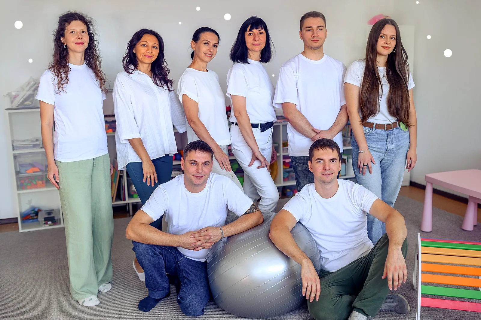 Команда LogoSky и детского центра Теремок