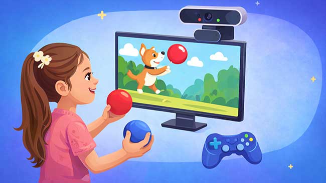 Игры с видеобиоуправлением