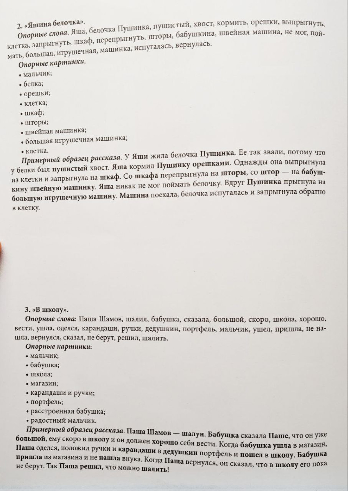 Фонетические рассказы на звук "Ш" Ч.5 "Яшина белочка" и "В школу"